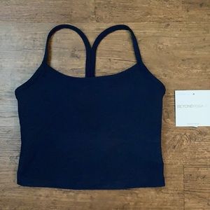 Beyond Yoga Spacedye Slim Racerback Crop Top XS